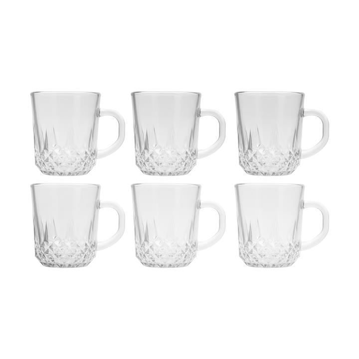 لیوان اطلس نومینا مدل Aramis بسته 6 عددی Nomina Atias Aramis Glass Pack of 6